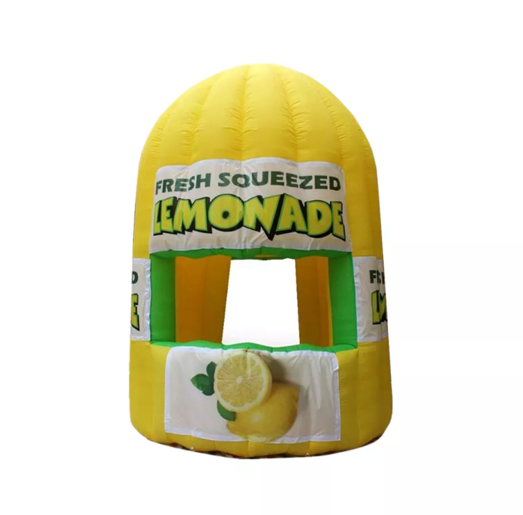 Hot Selling Outdoor Inflatable Advertising Lemonade Tent
