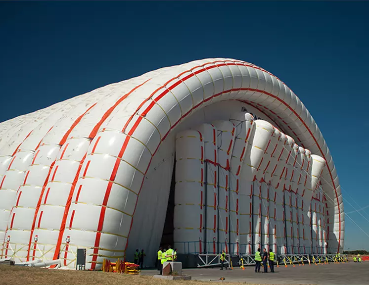 Customized Inflatable Aircraft Hangar Tent
