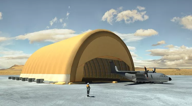 Customized Inflatable Aircraft Hangar Tent