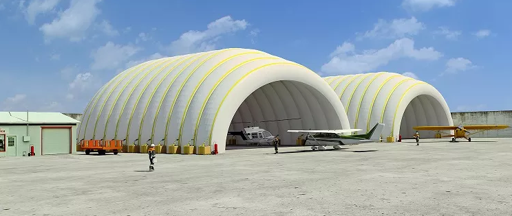 Customized Inflatable Aircraft Hangar Tent