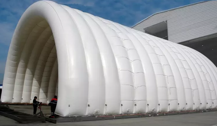 Customized Inflatable Aircraft Hangar Tent