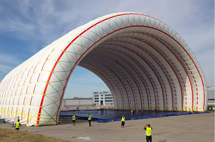 Customized Inflatable Aircraft Hangar Tent