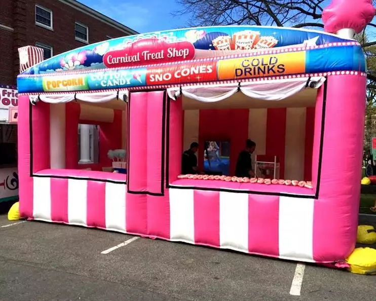 Customized Inflatable Carnival Treat Shop for sale