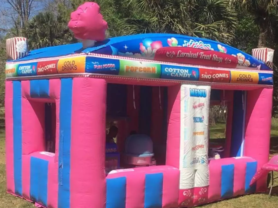 Customized Inflatable Carnival Treat Shop for sale