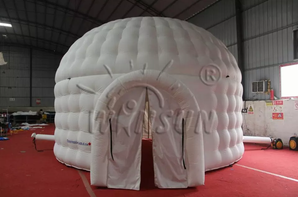 Hot Inflatable Igloo Dome Tent for Rental