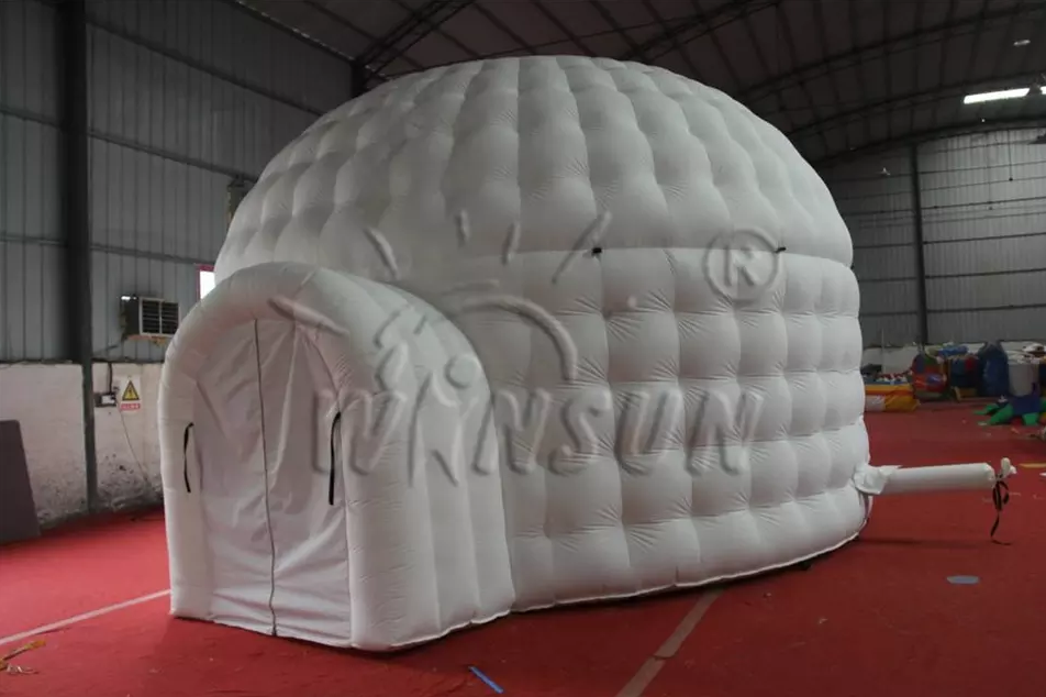 Popular Inflatable snow igloo tent for sale