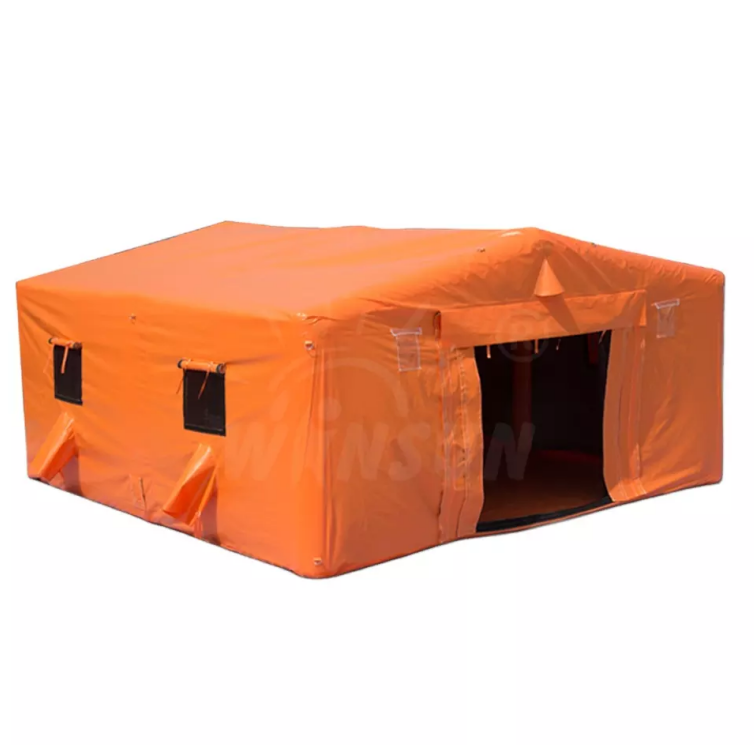 Inflatable Military tent for outdoor