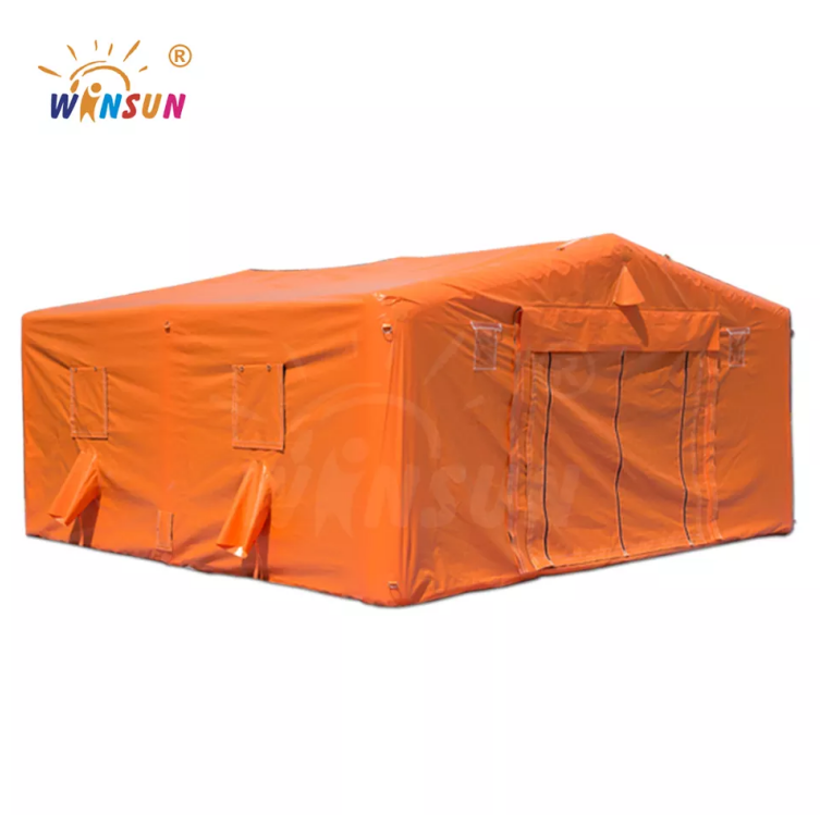 Inflatable Military tent for outdoor