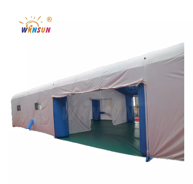 Airtight Inflatable Hospital Isolation Tent
