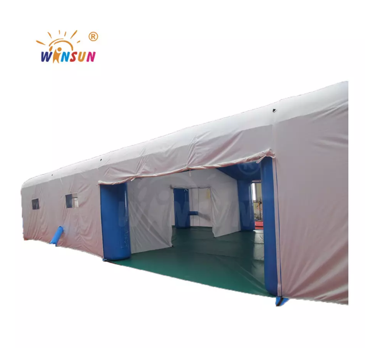 PVC Waterproof Inflatable Airtight Medical Tent