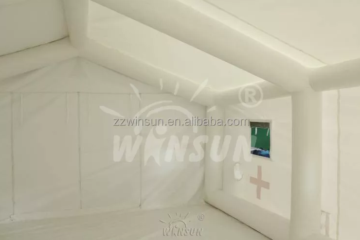 Custom Portable Inflatable Medical Tent for sale