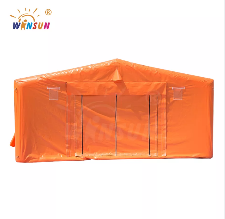 Waterproof Inflatable Camping Tent for military