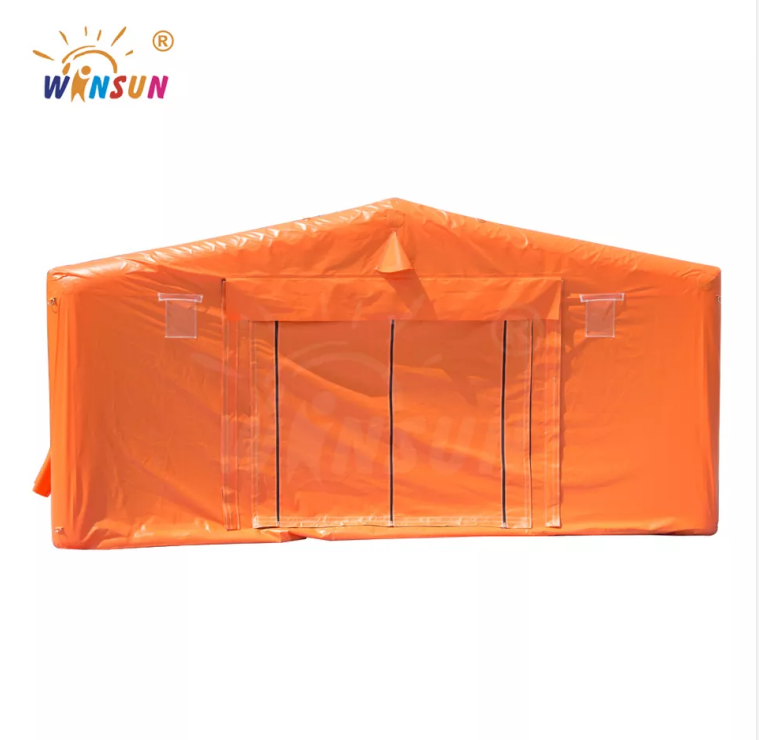 Inflatable Military tent for outdoor