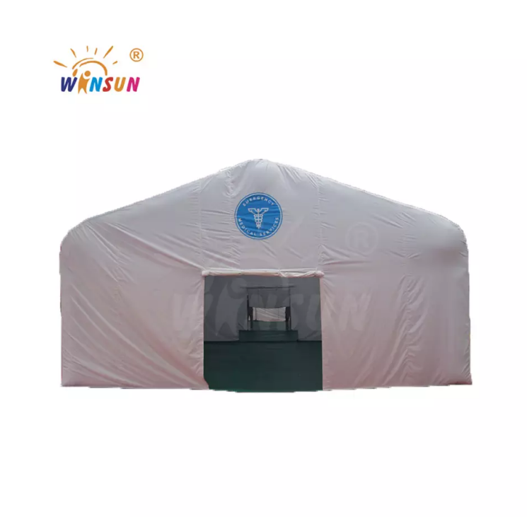 PVC Waterproof Inflatable Airtight Medical Tent