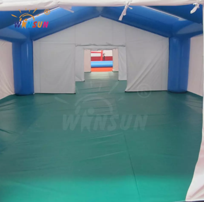 PVC Waterproof Inflatable Airtight Medical Tent