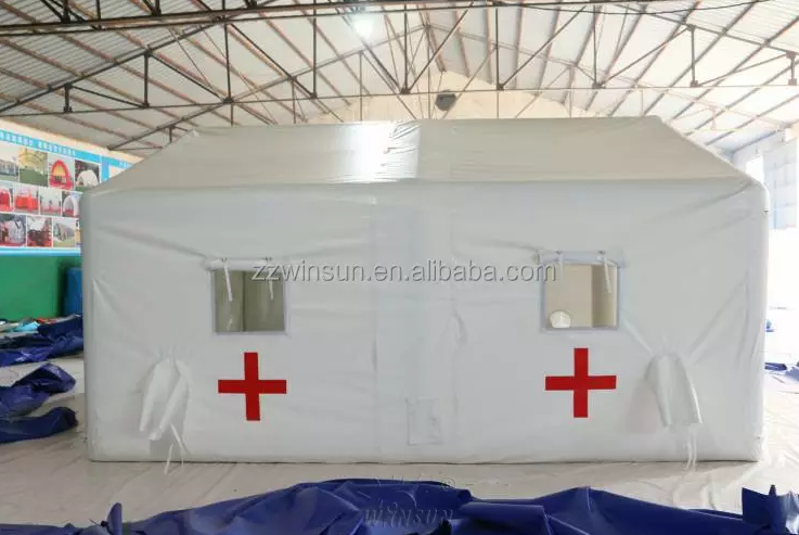 Custom Portable Inflatable Medical Tent for sale