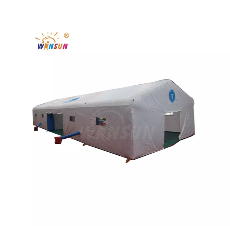 Airtight Inflatable Hospital Isolation Tent