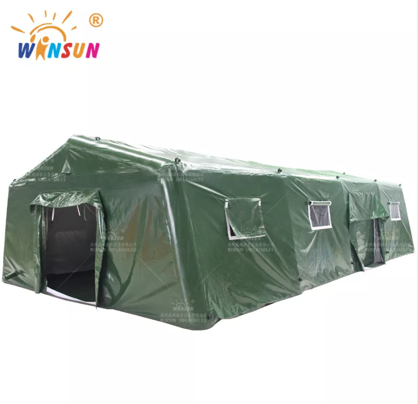 Customized Inflatable Military Tent for sale