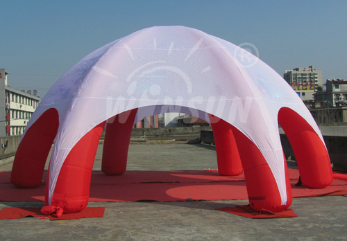 Durable Advertising Pvc Inflatable Spider Tent