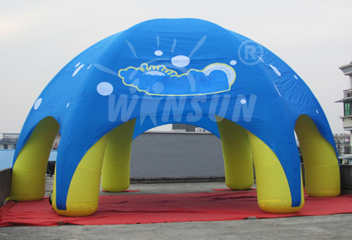 Advertising promotion trade show air tent