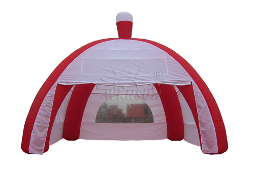 Advertisement Dome Inflatable Tent
