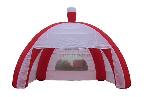 Advertising promotion trade show air tent