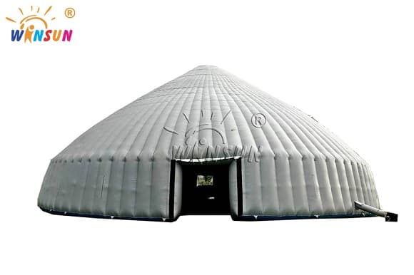 Industrial warehouse tent storage container shelter