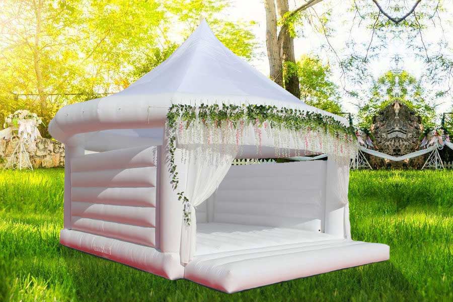 White Inflatable Wedding Tent