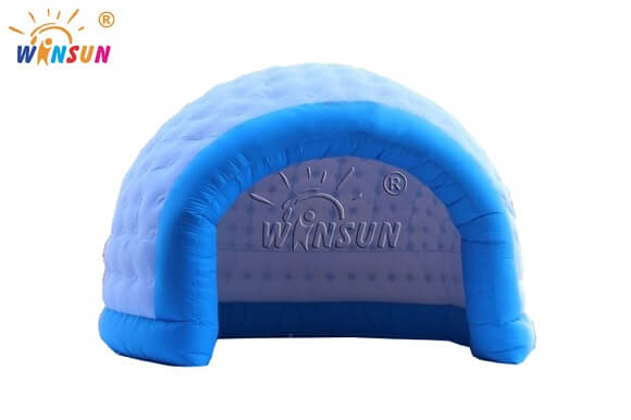 Personalized Printed Inflatable Shell Tent