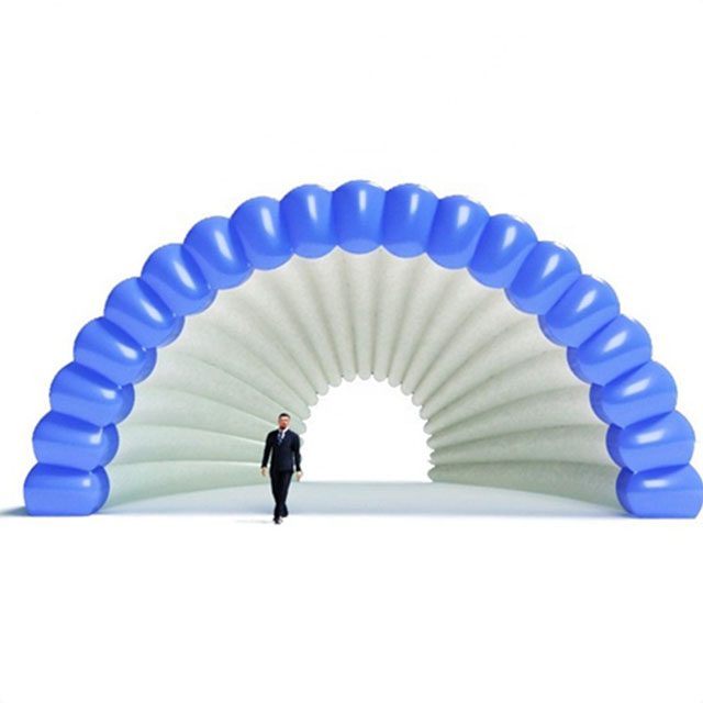 Inflatable Acoustical Shell tent for event