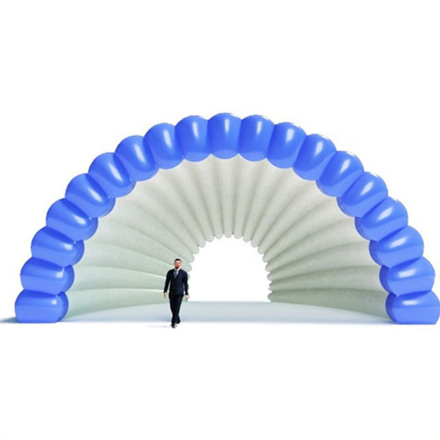 Inflatable stage cover tent for concert