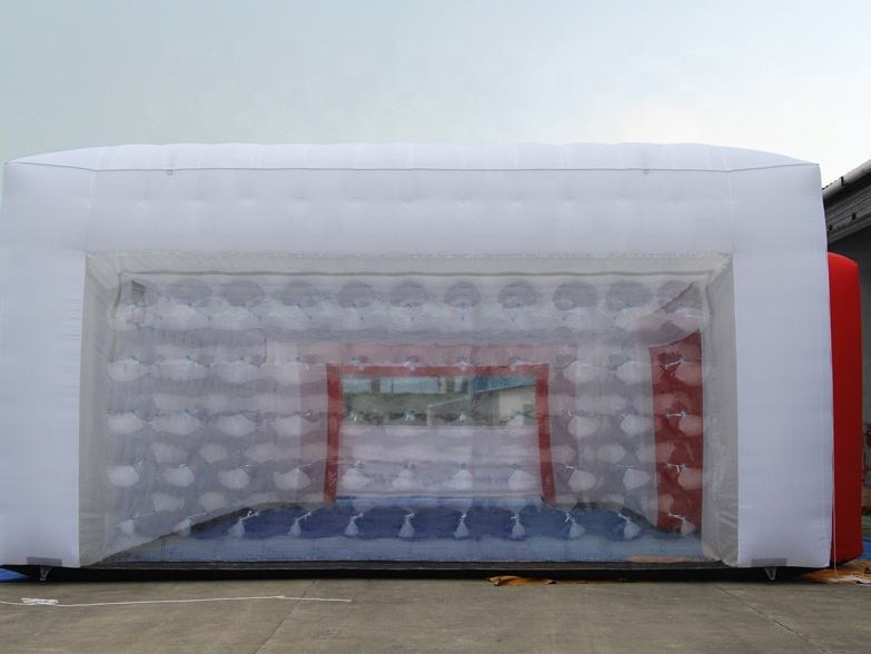 Hot sale airtight inflatable tent