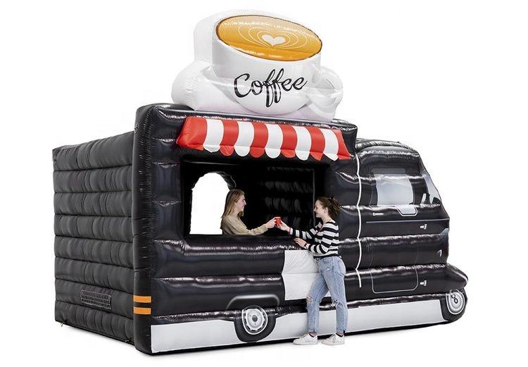 Outdoor Inflatable Coffee Truck Tent
