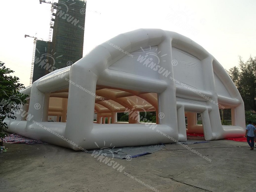 High quality Giant inflatable tennis court