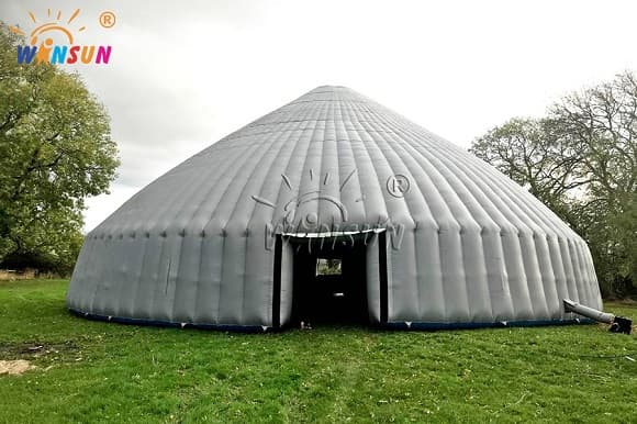 Industrial warehouse tent storage container shelter