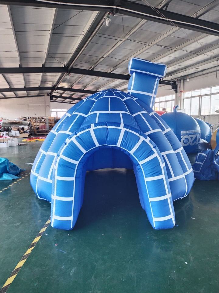 Factory Sale Inflatable Igloo Tent