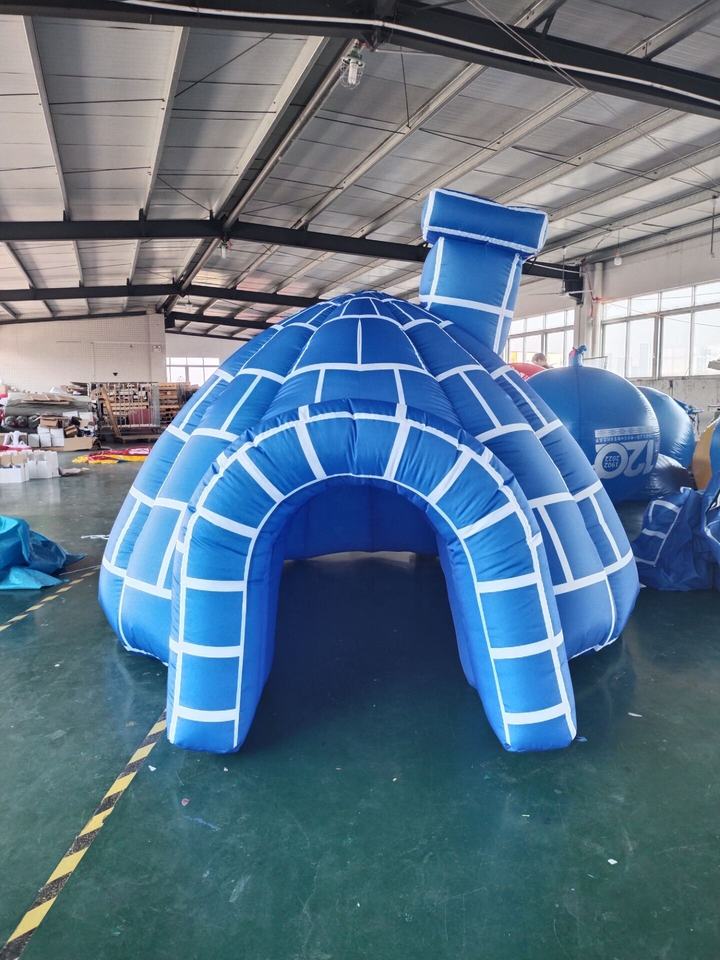 Commercial Igloo Air Dome Tent