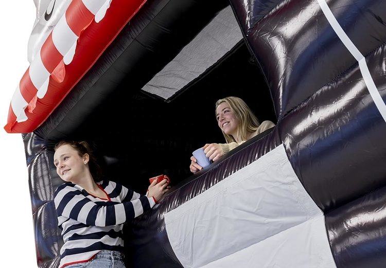 Inflatable Food Car Booth for event