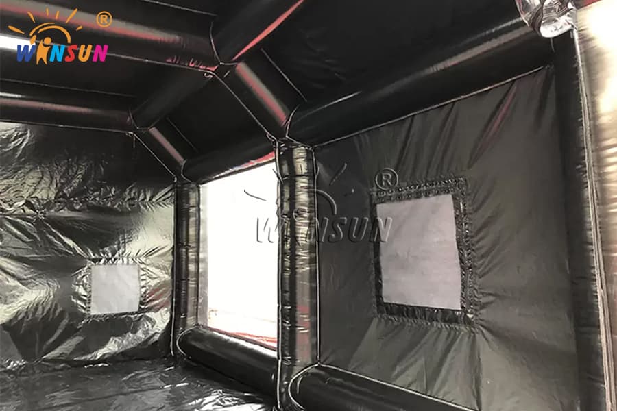 Inflatable car garage tent