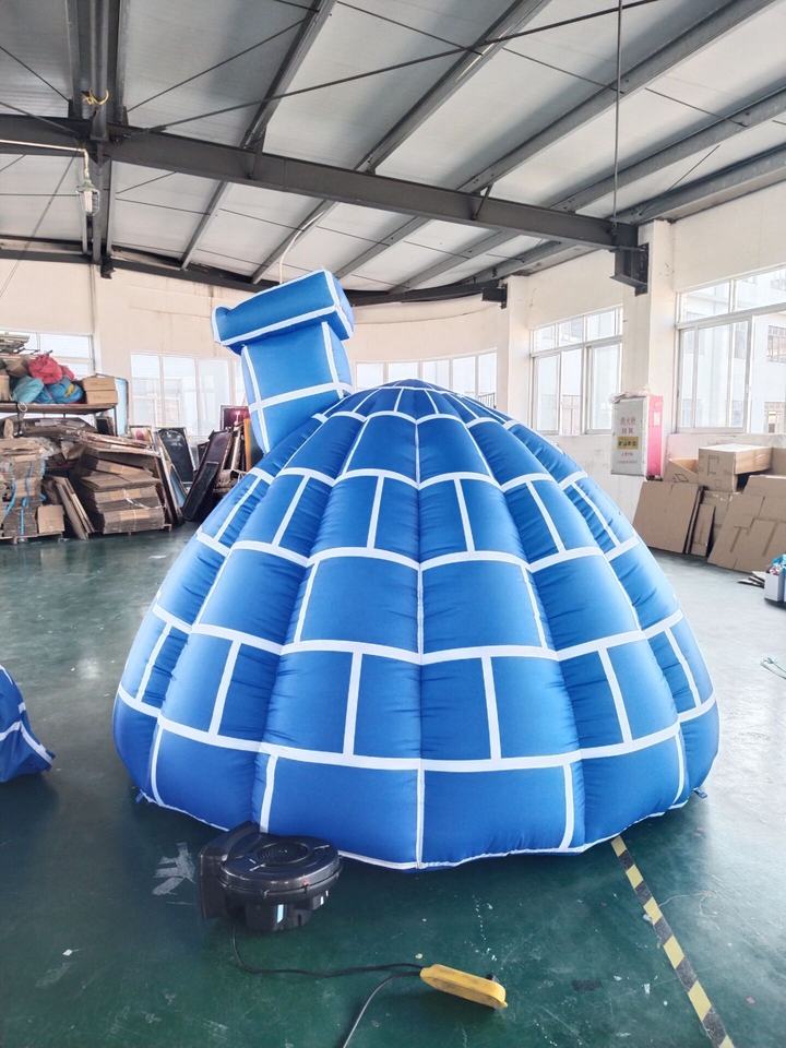 Commercial Igloo Air Dome Tent