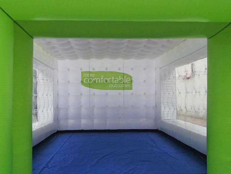 Hot sale airtight inflatable tent