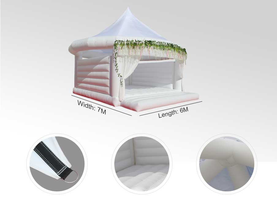 Hot Inflatable wedding bouncer tent