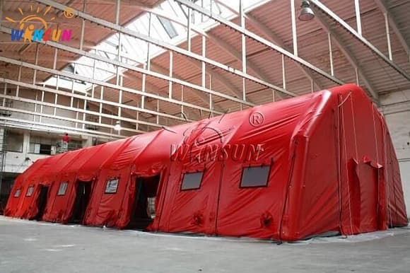 Rapid Deployment Air Emergency Shelter