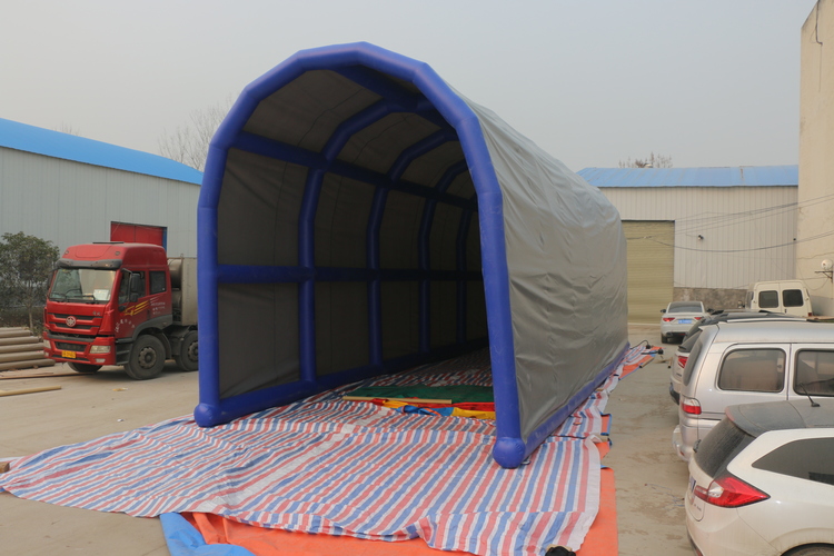 Hot sale inflatable tunnel tent