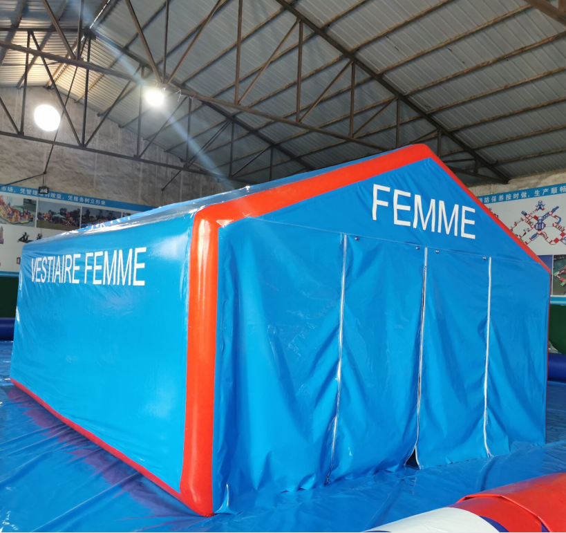 PVC Inflatable Emergency Tent