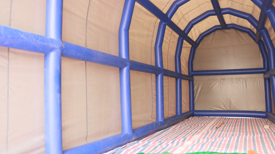 Hot sale inflatable tunnel tent