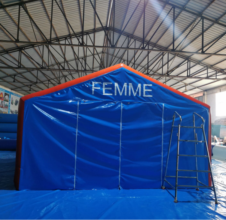 Mobile Outdoor inflatable PVC Tents