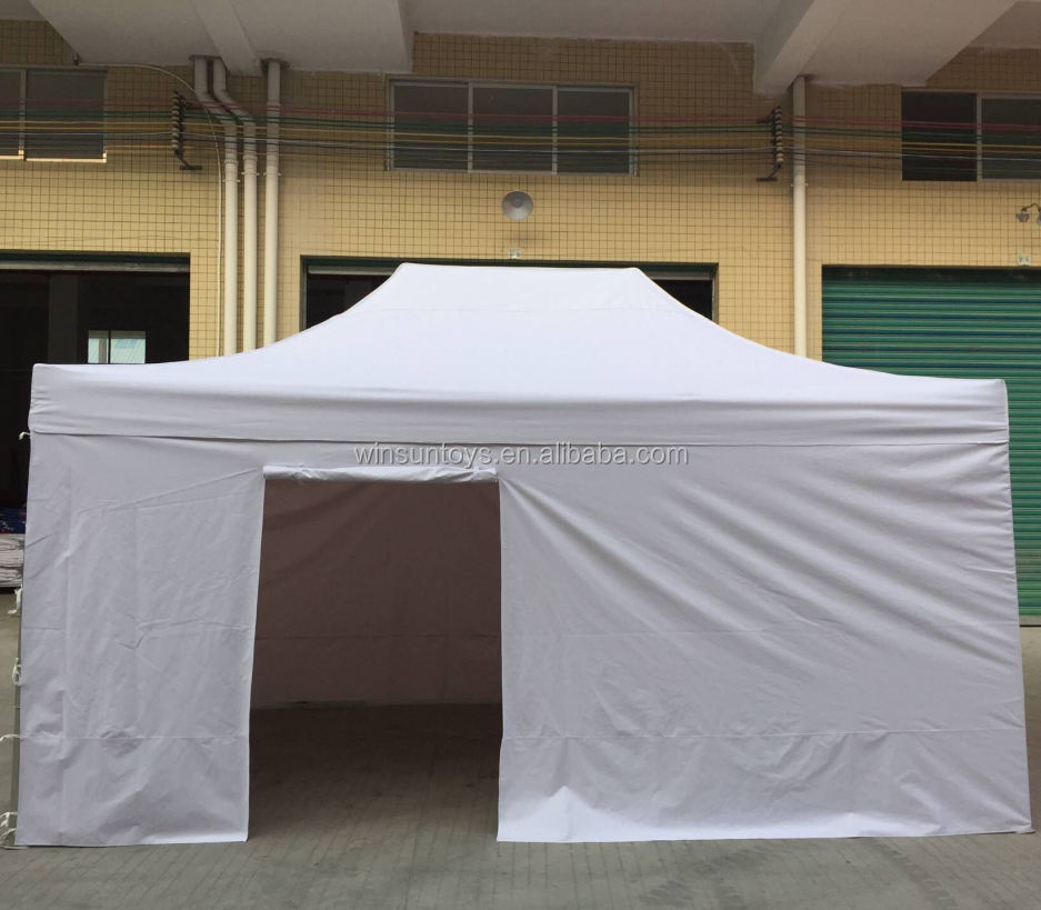 Inflatable outdoor tent for event