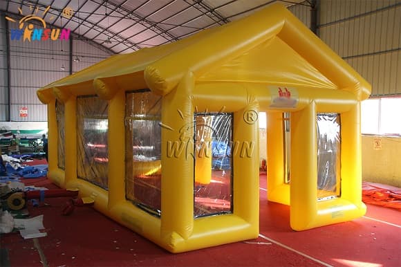 China inflatable tent outdoor air advertising tent