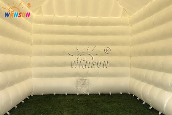 Mobile Inflatable Cube tent